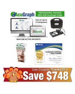 AcuGraph 5 Professional Package + 1 Year Professional Service 