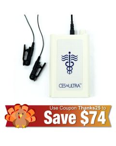 CES Ultra Microcurrent Stimulator - Relief from Anxiety & Insomnia