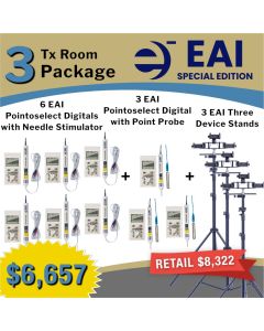 EAI Special Edition Pointoselect Digital 3 TX Room - 9 Device Package