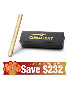 Gunalight Full-spectrum Light Therapy with Round Crystal Lens