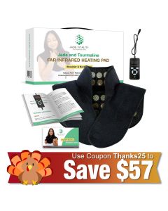 Jade Vitality Shoulder & Neck Wrap