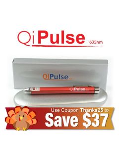 QiPulse 635 nM: Professional Red Laser 