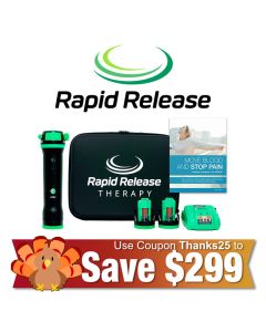 Rapid Release - Pro 3 - Wireless Vibration Device for Acupuncture