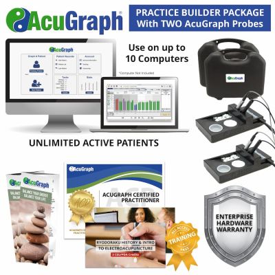 AcuGraph Practice Builder Package with Two AcuGraph Probes