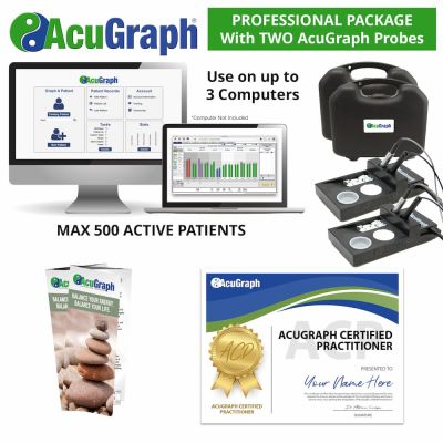 AcuGraph Professional Package with Two AcuGraph Probe