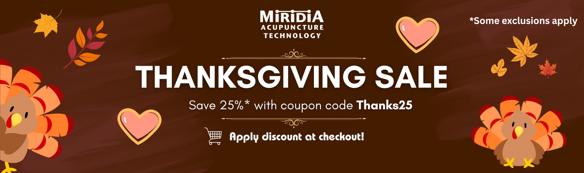 Thanksgiving Sale