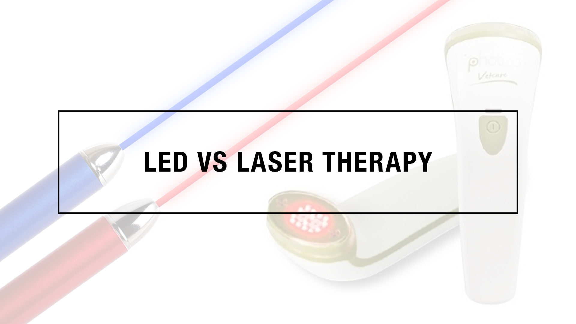 Laser vs. LED: What's the Difference? - Acupuncture Technology News